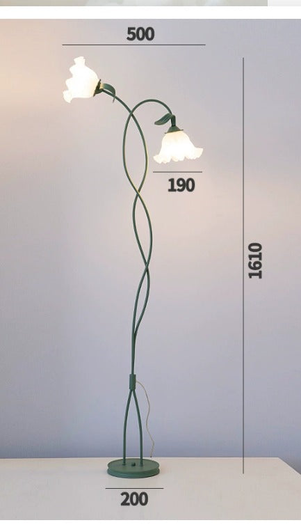 Elegante Lichtakzente Stehleuchte