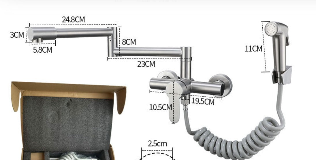 Wasserhahn Küche – Flexibel, langlebig & einfach zu montieren