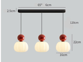 Lampe à suspension de style Art Déco