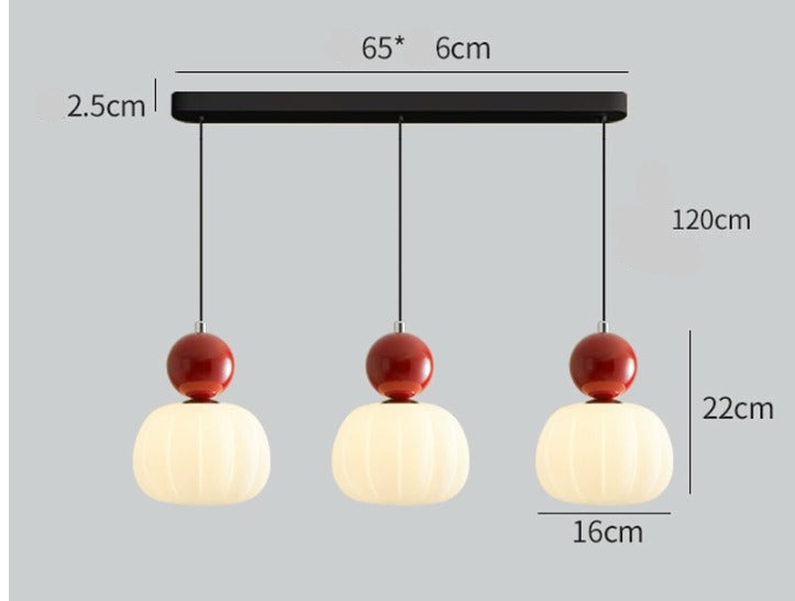 Lampe à suspension de style Art Déco