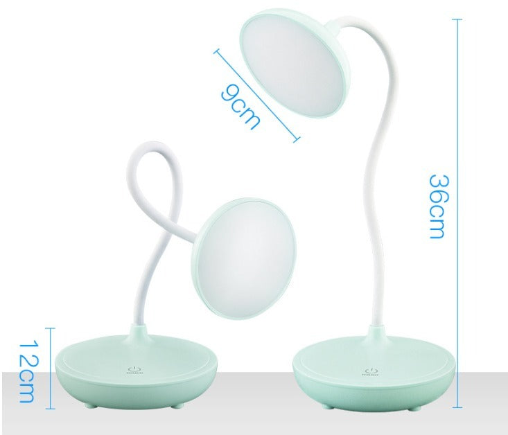 Wiederaufladbare LED-Schreibtischlampe – Praktisch & Stromsparend