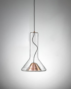 Designer Glas LED Hängeleuchte