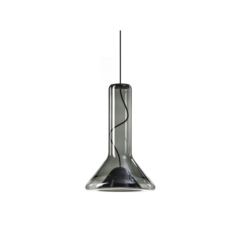 Designer Glas LED Hängeleuchte