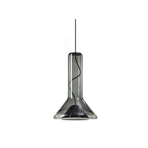 Designer Glas LED Hängeleuchte