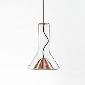 Designer Glas LED Hängeleuchte