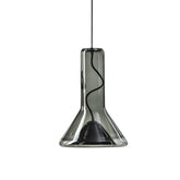 Designer Glas LED Hängeleuchte