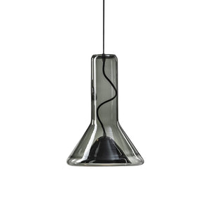 Designer Glas LED Hängeleuchte