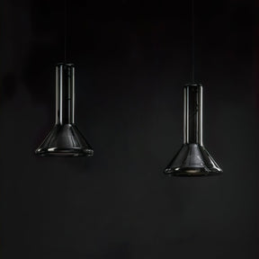 Designer Glas LED Hängeleuchte