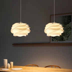 Artistieke glazen plafondlamp