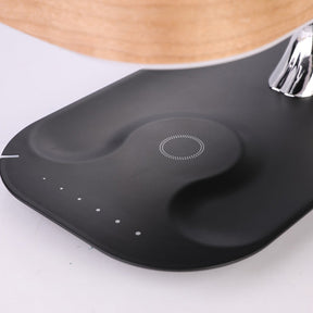 Lampe de table minimaliste avec haut-parleur 