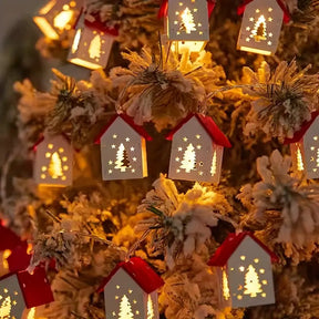 2M Rote LED Weihnachtslichter