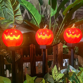 Halloween Solar Kürbis Lichter