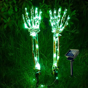 Halloween Solar Skelett Arme