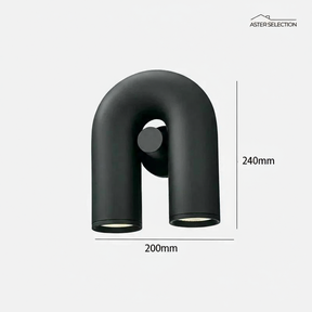 Zeitlose Moderne Deckenlampe