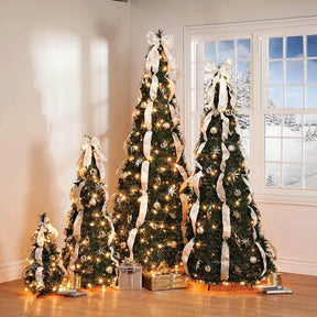 Décoration pliante festive pour le sapin de Noël