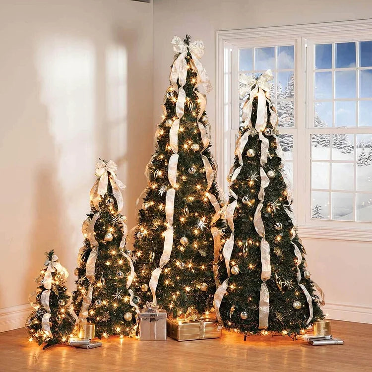 Décoration pliante festive pour le sapin de Noël