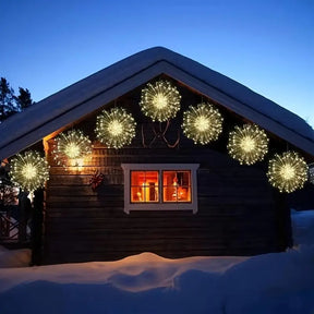 Weihnachts LED Feuerwerkslichter