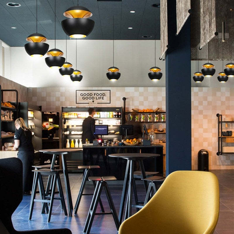 Design LED-Hängelampe – Schlanke Form & angenehmes Licht für Essbereiche-Aster Selection