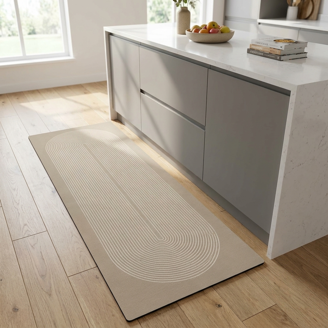 Solviera Minimalistische Anti-Ermüdungs-Küchenmatte
