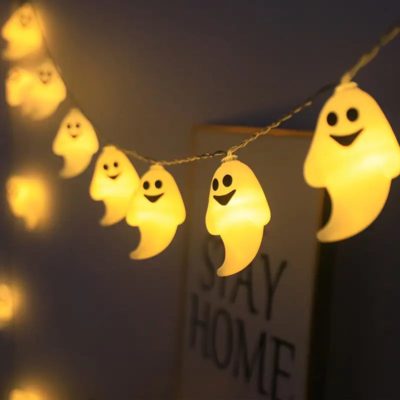 Halloween Lichterkette – Gruselige Partydeko