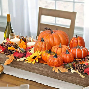 Halloween Herbst Kürbis Set