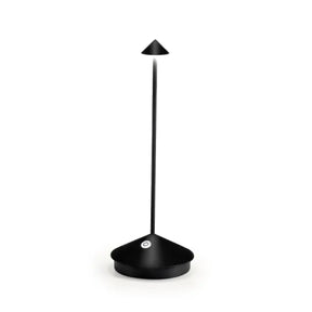 Minimalistische draadloze LED-tafellamp