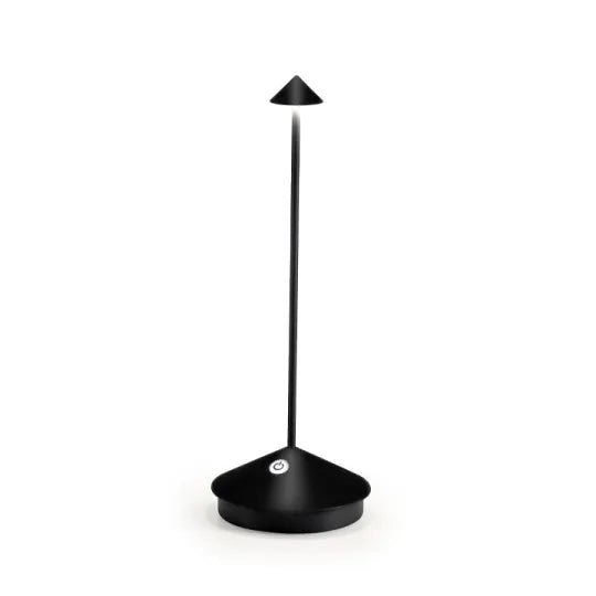 Minimalistische draadloze LED-tafellamp