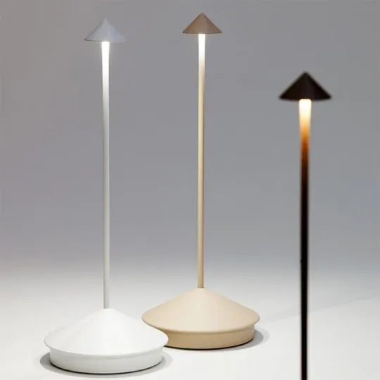 Lampe de table LED sans fil minimaliste