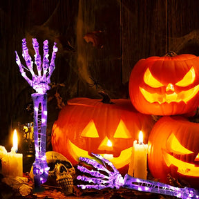Halloween Solar Skelett Arme