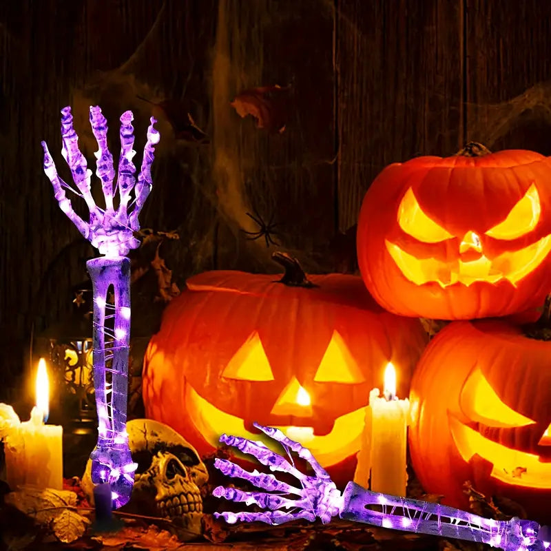 Halloween Solar Skelett Arme
