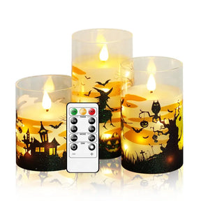 Halloween Deko LED-Kerzen