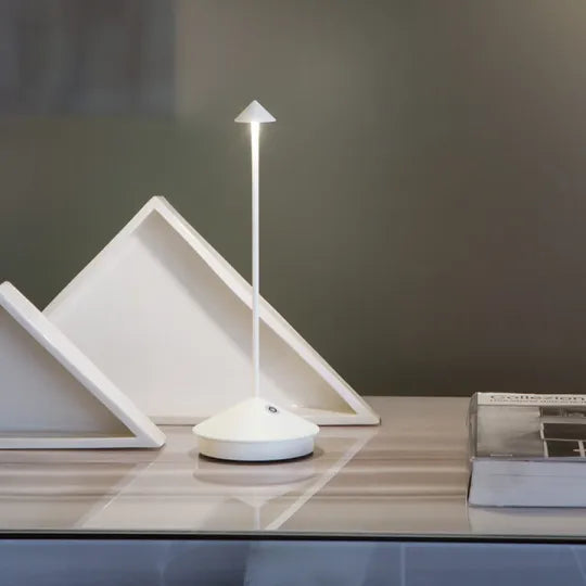 Lampe de table LED sans fil minimaliste