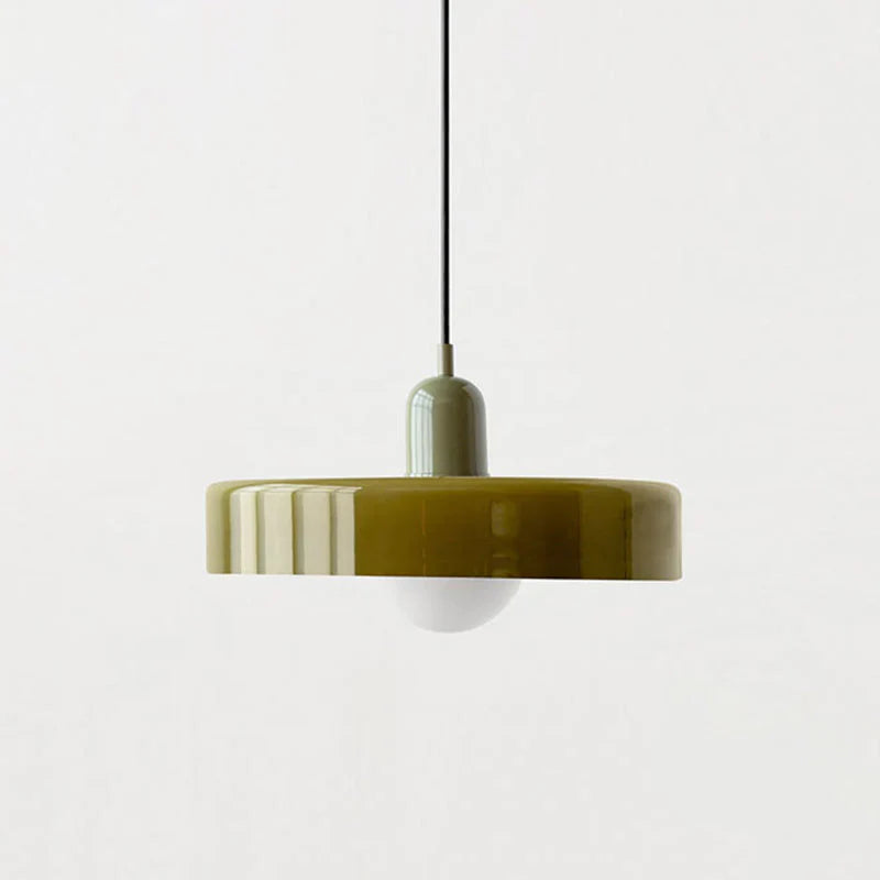 Transparante hanglamp in Scandinavische stijl