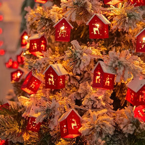 2M Rote LED Weihnachtslichter