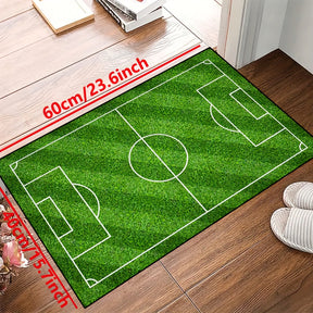 Tapis de salon de football de luxe