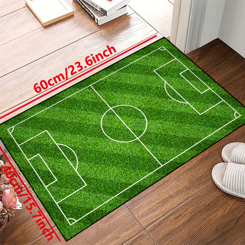 Tapis de salon de football de luxe