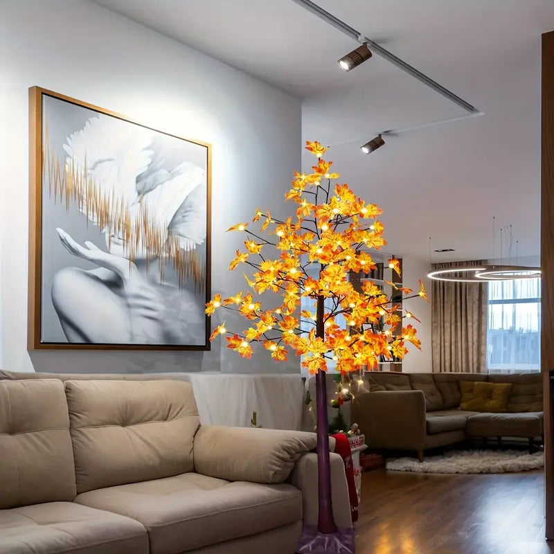 Halloween & Weihnachten LED Ahornbaum
