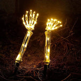 Halloween Solar Skelett Arme
