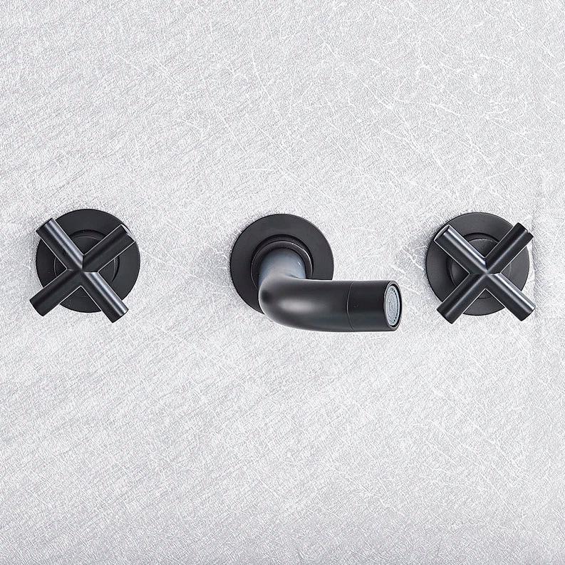 Wandarmatur mit Doppelgriff – Elegant, funktional & zeitlos schön-Aster Selection