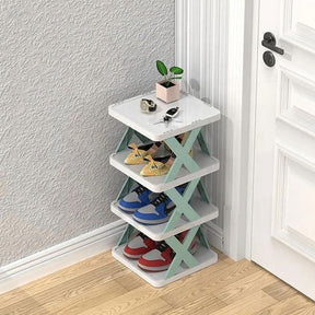 Moderner Mehrschichtiger Schuh-Organizer