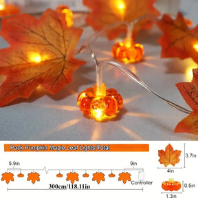 Halloween Kürbis Herbstlaterne