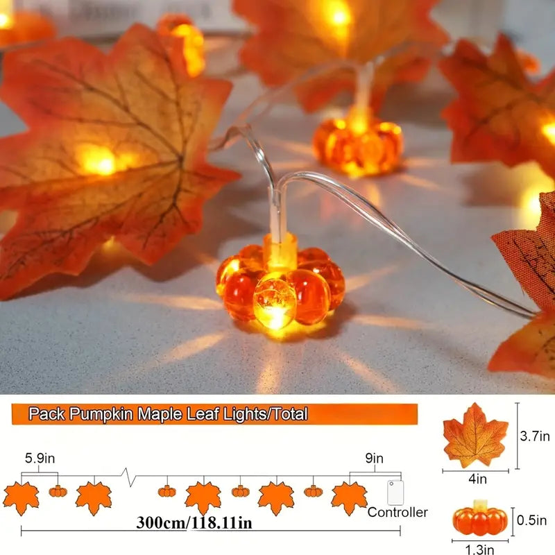 Halloween Kürbis Herbstlaterne