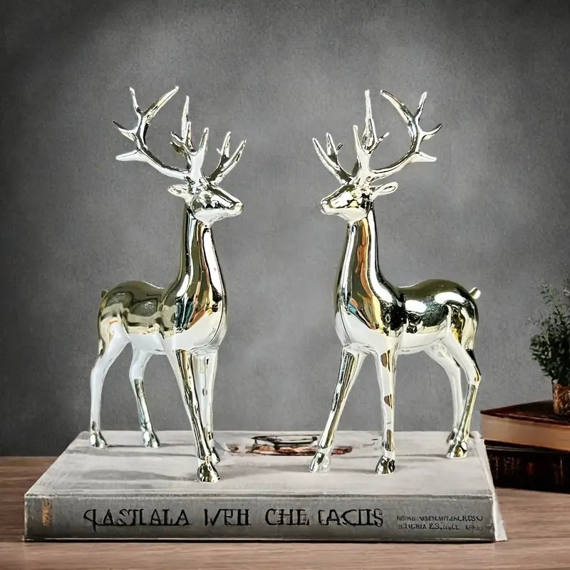 Halloween & Weihnachten Rentier Figuren