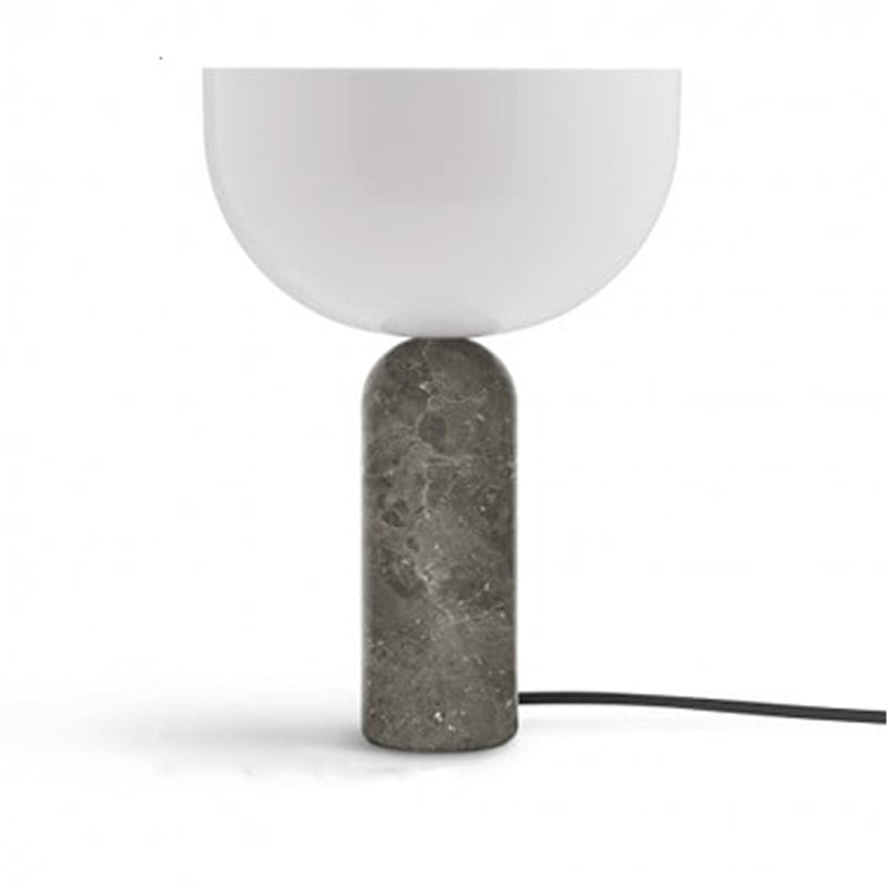 Lampe de table élégante avec base en marbre