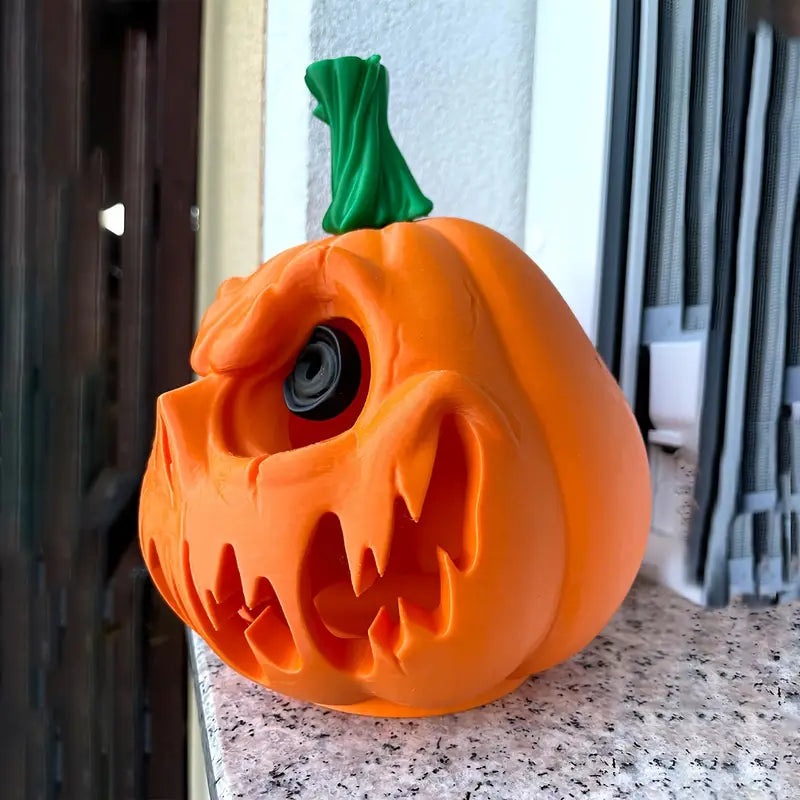 Halloween Riesenkürbis Deko