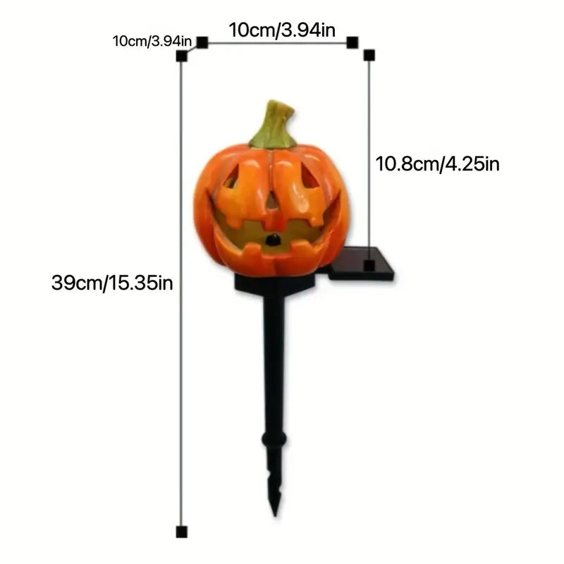 Halloween Solar Kürbis Lichter