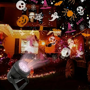 Halloween USB Projektor Lampe