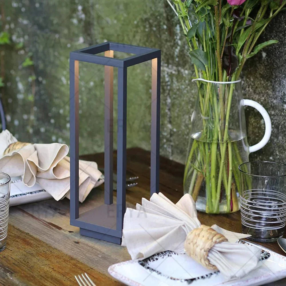 Kabellose LED Tischlampe mit Touch-Aster Selection