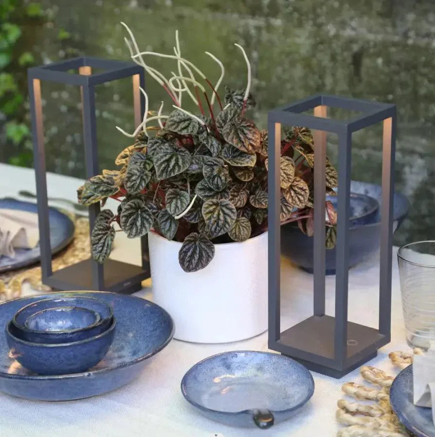 Kabellose LED Tischlampe mit Touch-Aster Selection