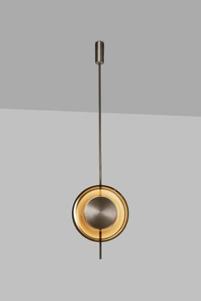 Lange Metall LED Lampe